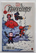 THUNDERBOLTS #1 MARVEL 2012 SKOTTIE YOUNG VARIANT Eb-2