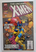 Uncanny X-Men #334 Vol. 1 1996 Marvel Comics High Grade Comic Book Eb-2 