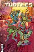 Teenage Mutant Ninja Turtles #18 Variant C (Balám)