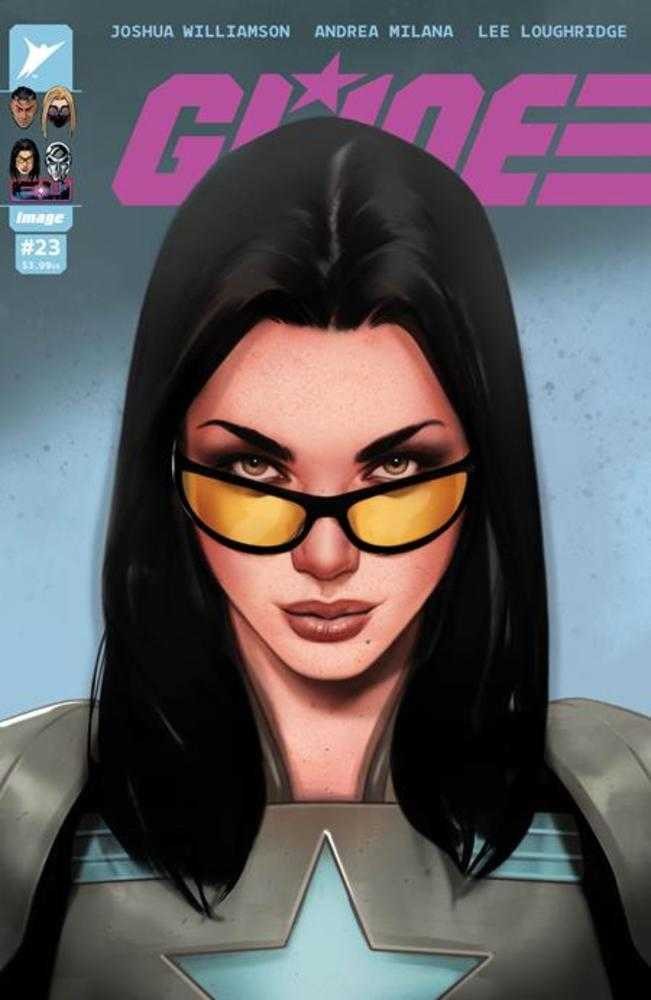 G.I. Joe #23 Cover C Ben Oliver Variant