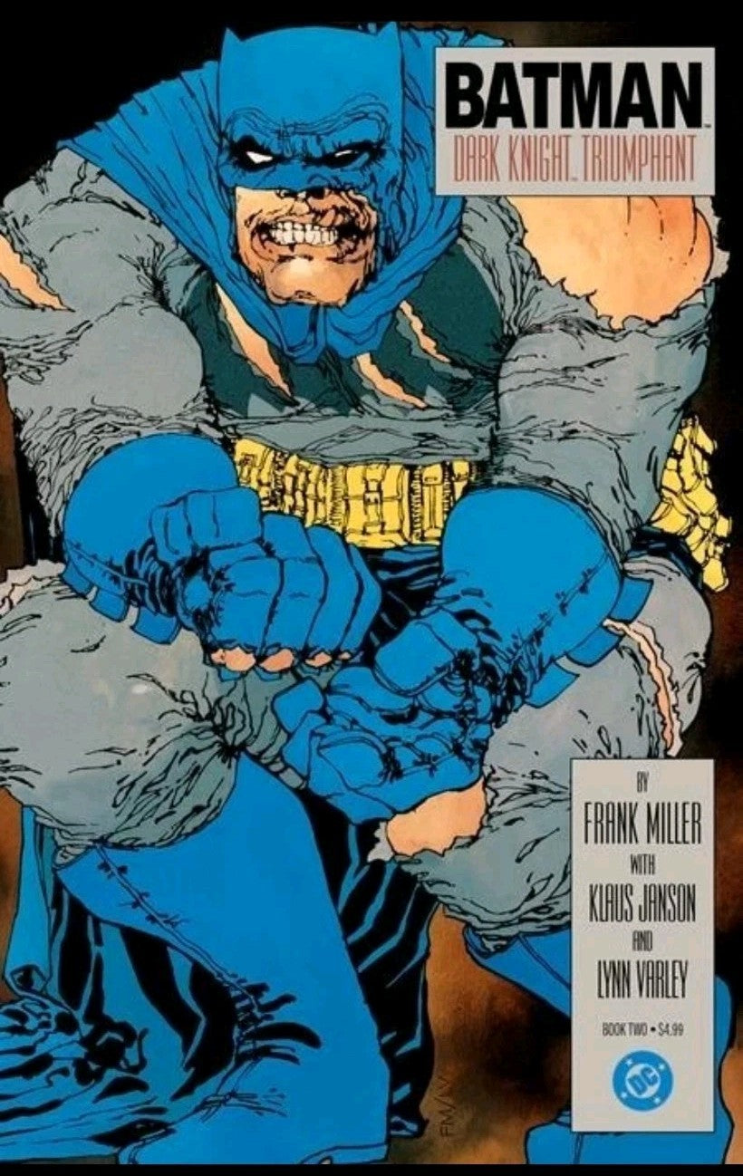 Batman The Dark Knight Returns #2 Facsimile Ed CVR A Miller 3/25/26 DC