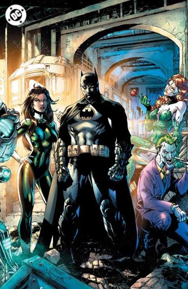 Batman #163 Cover M Jim Lee & Scott Williams Foil Variant