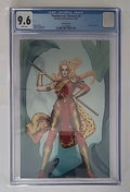  THUNDERCATS CHEETARA #2 CVR H PUEBLA   METAL PREMIUM       CGC 9.6