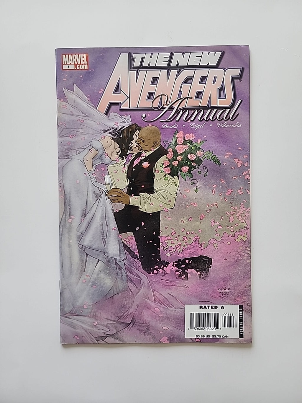 The New Avengers Annual #1