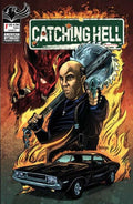 Catching Hell Feat Reggie Bannister #1 Cover C Buz Hasson Variant Previously