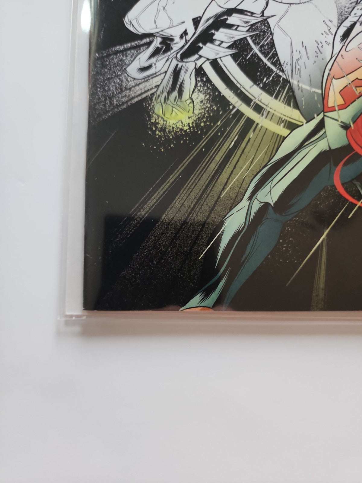 SUPERMAN ACTION COMICS #50 FADE VARIANT COVER 1ST PRINT DC  (2016) BATMAN Eb-2