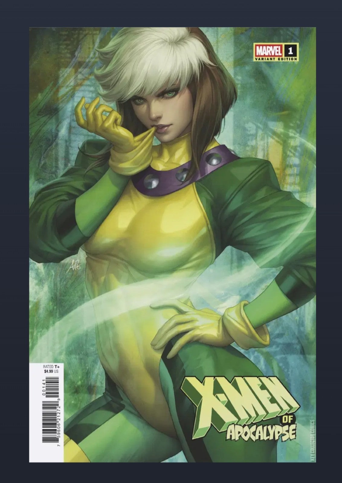 X-MEN OF APOCALYPSE #1 ARTGERM VARIANT (MARVEL COMICS 2025)