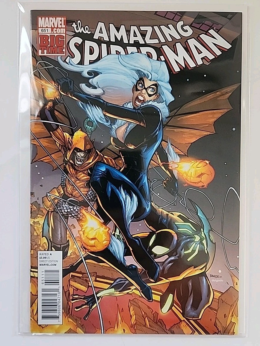 Amazing Spider-Man 650-654.1  Total Of 6 High Grade books Eb-1