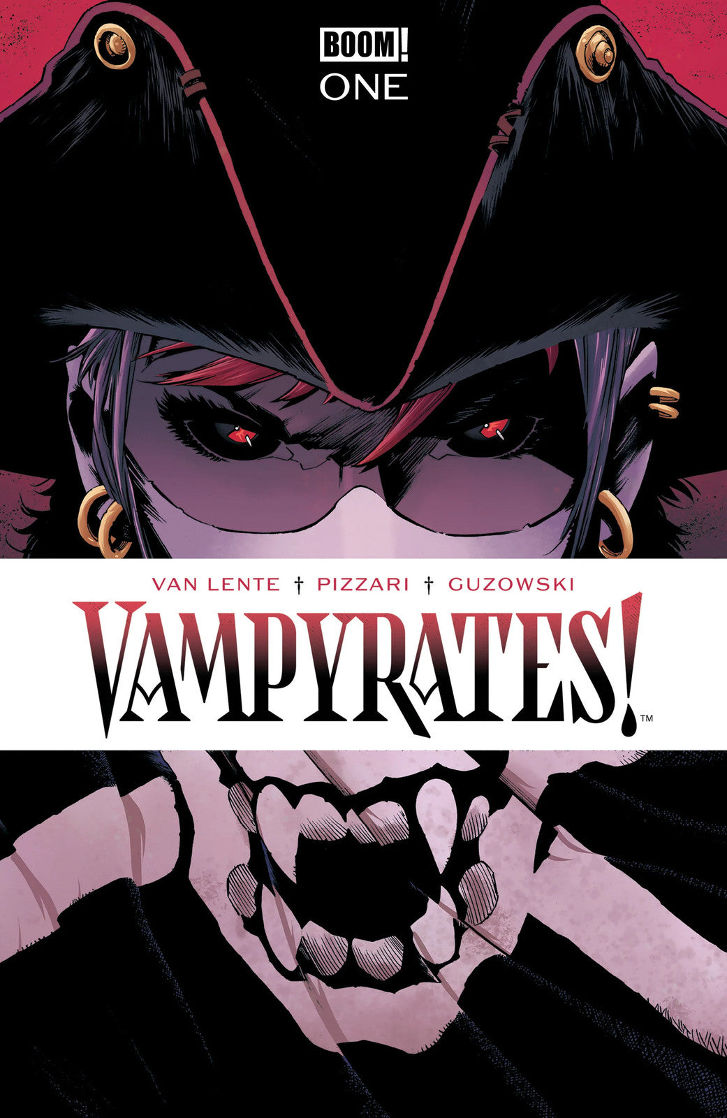 Vampyrates! #1 A Main (Dressed, Pizzari)