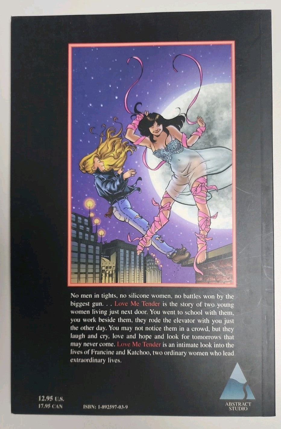 Strangers in Paradise Love Me Tender Graphic Novel by Terry Moore BRAND NEW SC