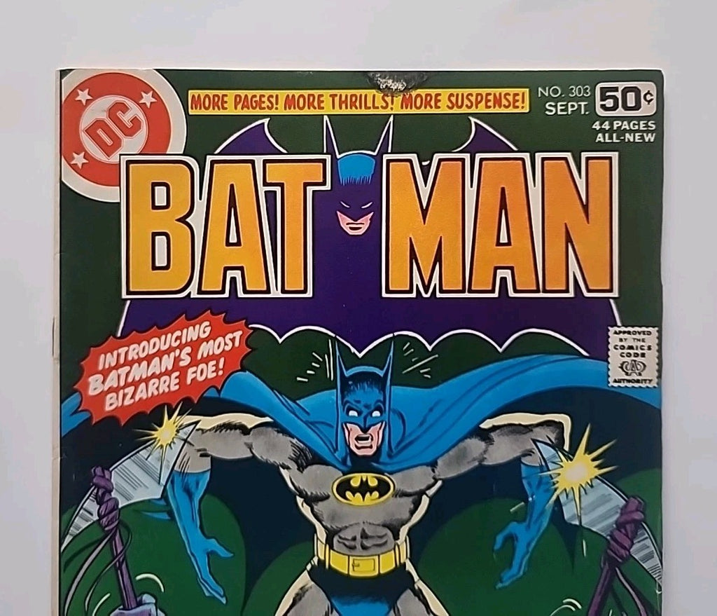 Batman #303 VG/FN 1978 DC Comics 