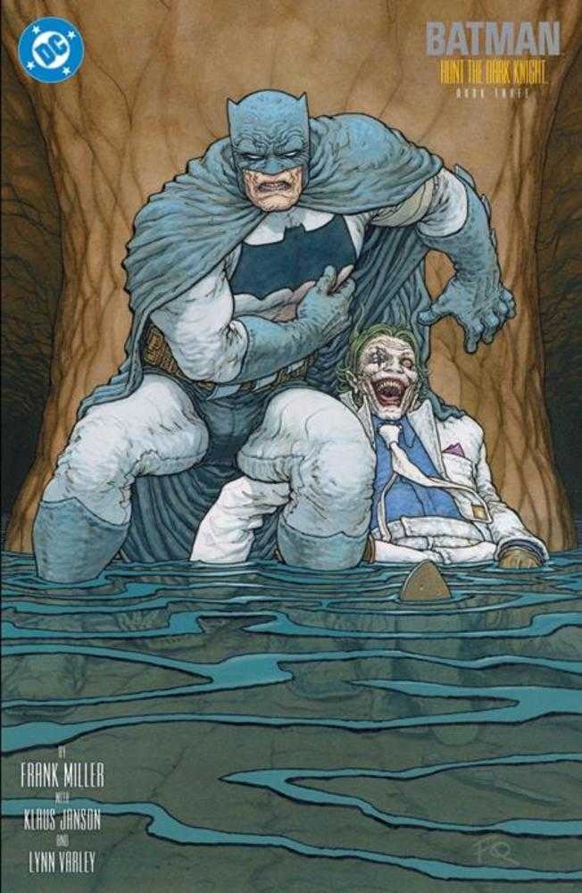 Batman The Dark Knight Returns #3 (Of 4) Facsimile Edition Cover C Frank