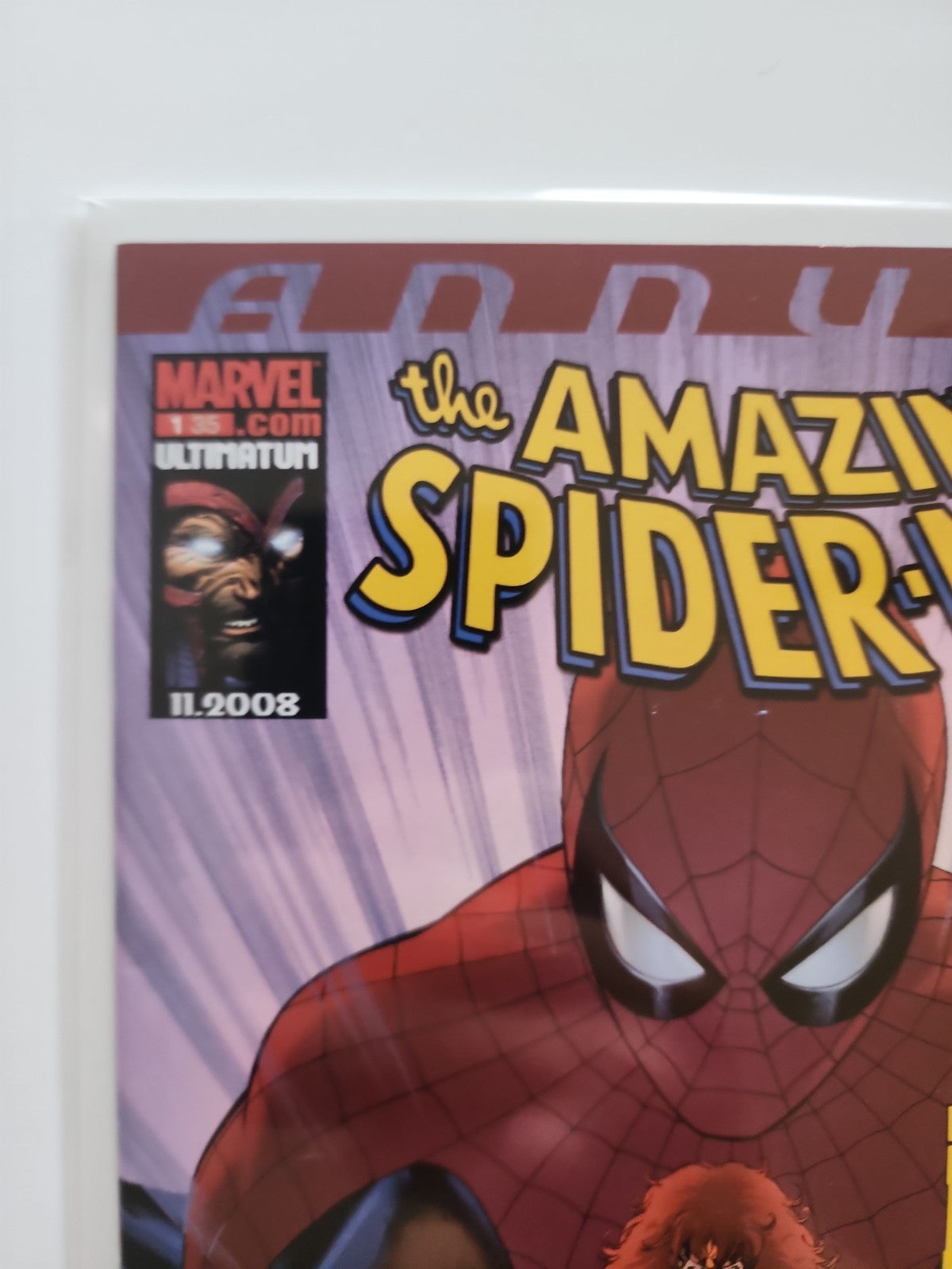 Amazing Spider-Man Annual #35, NM, Death of Jackpot Eb-2