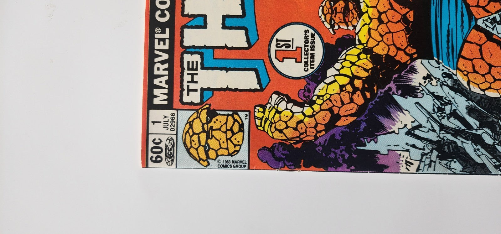 The Thing #1 Marvel Comics 1983 Canadian Price Variant Newsstand Edition
