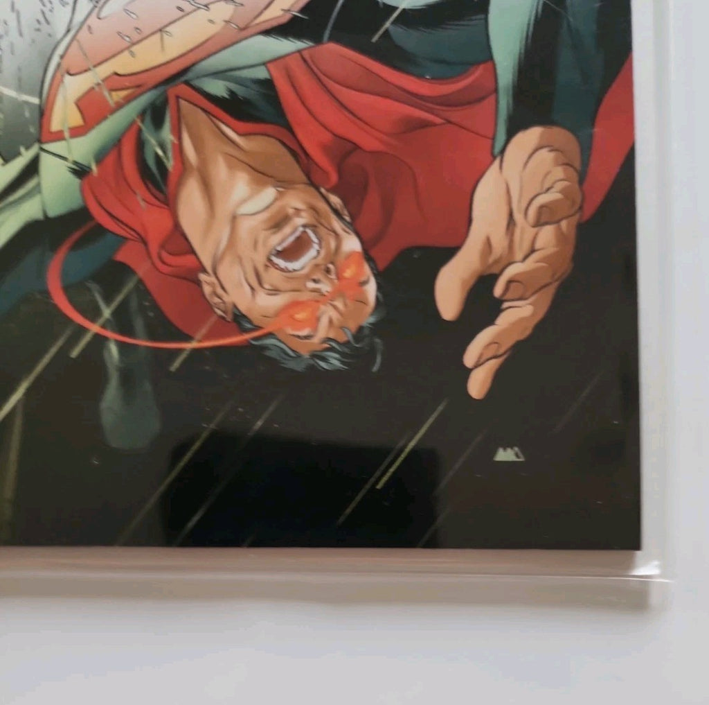 SUPERMAN ACTION COMICS #50 FADE VARIANT COVER 1ST PRINT DC  (2016) BATMAN Eb-2