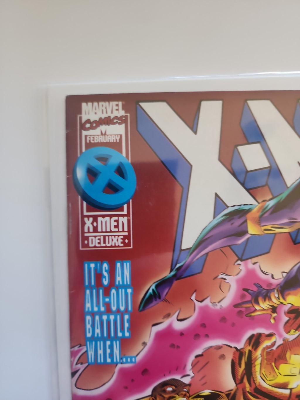 X-Men #49 Vol. 2 1996 Marvel Comics Mid Grade Comic Book Eb-2 