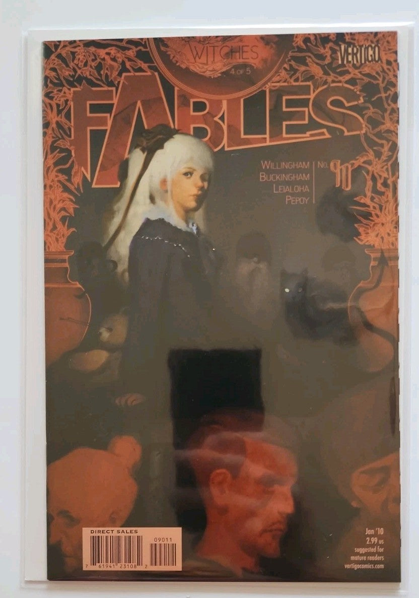 Fables: Witches #1-5 VF/NM complete story - Bill Willingham Vertigo #87-91 Rn-1
