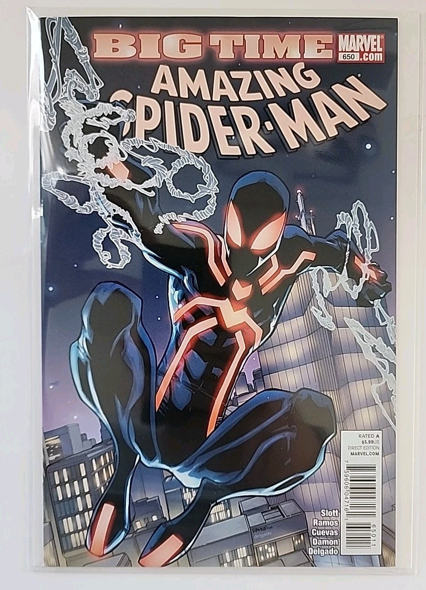 Amazing Spider-Man 650-654.1  Total Of 6 High Grade books Eb-1
