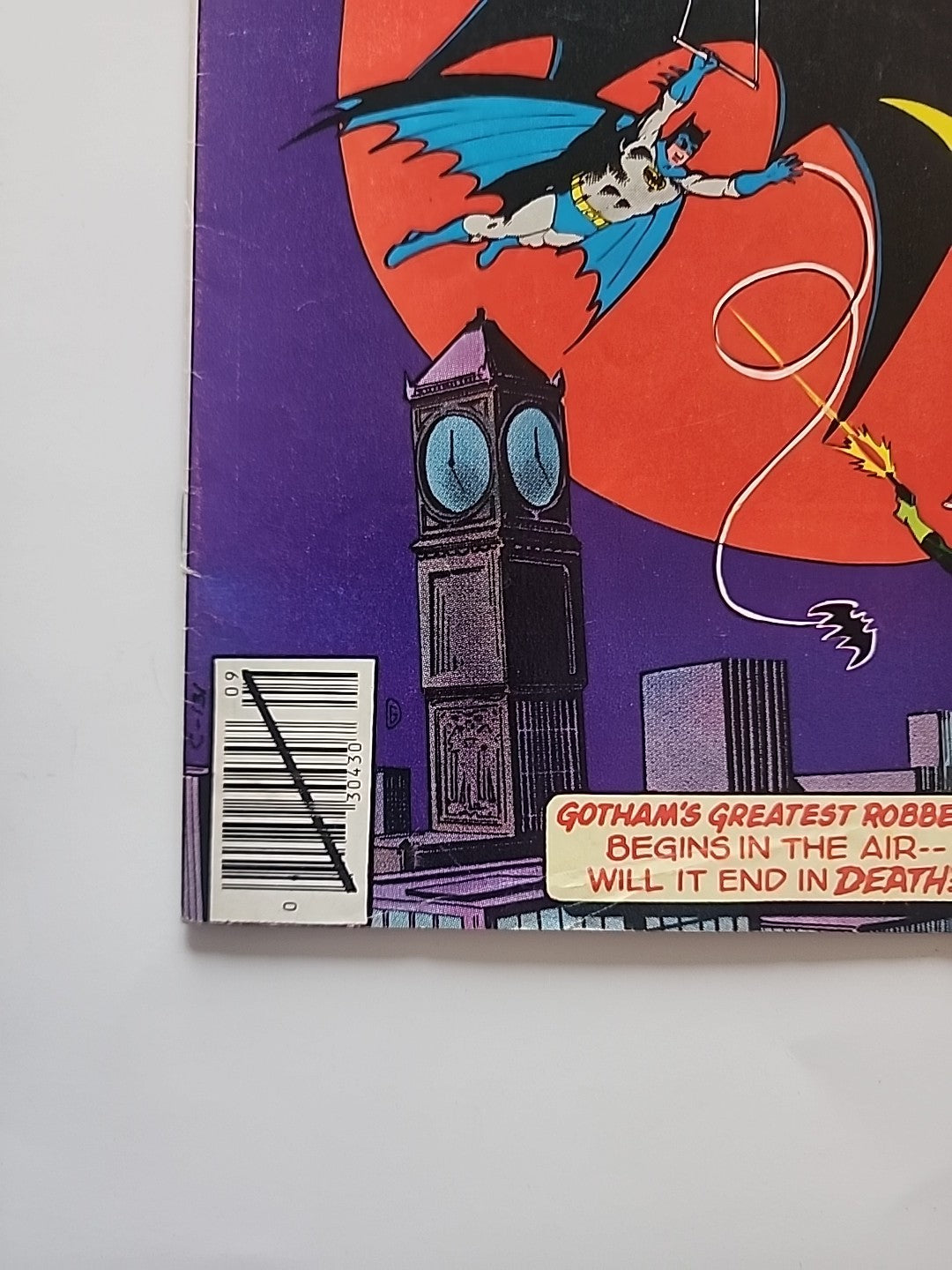 BATMAN 315  WHITMAN VARIANT DC 1979 DANGER ON THE WING LL