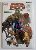 Marvel Pets Handbook #1 Marvel Comics 2009 Eb-2