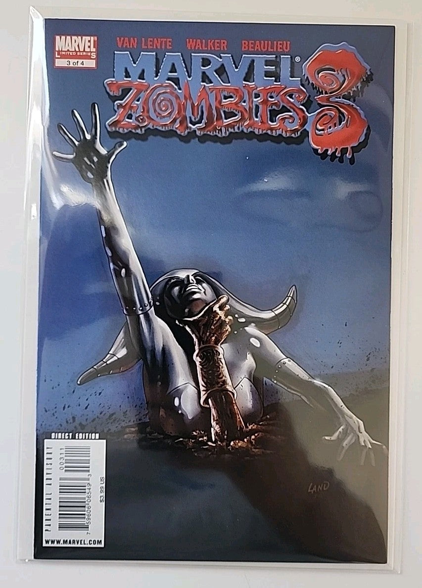 Marvel Zombies Vol. 3 #1-4 Complete Set 2008-09 Eb-1
