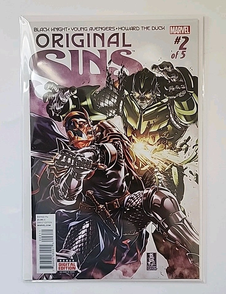 Original Sins 2014 #1-5 Marvel Comics Set Eb-1