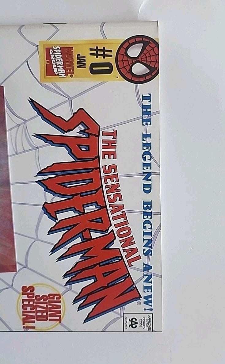 SENSATIONAL SPIDERMAN #0 Direct Ed. Lenticular Cover VF/NM 9.0