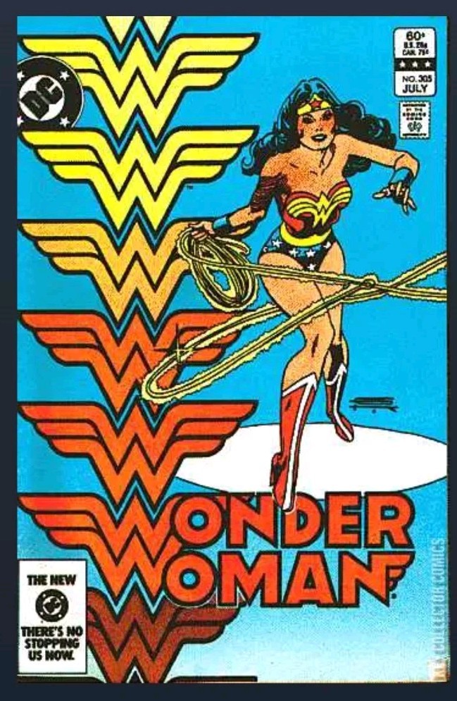 WONDER WOMAN #305 1983 DC COMIC - HUNTRESS - DAN MISHKIN & GENE COLAN - BOARDED