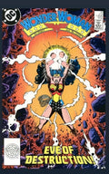 WONDER WOMAN #21 1988 COPPER AGE DC COMIC - GEORGE PEREZ - BAGGED & BOARDED