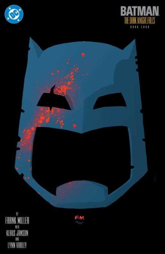 Batman The Dark Knight Returns #4 (Of 4) Facsimile Edition Cover D Frank Miller