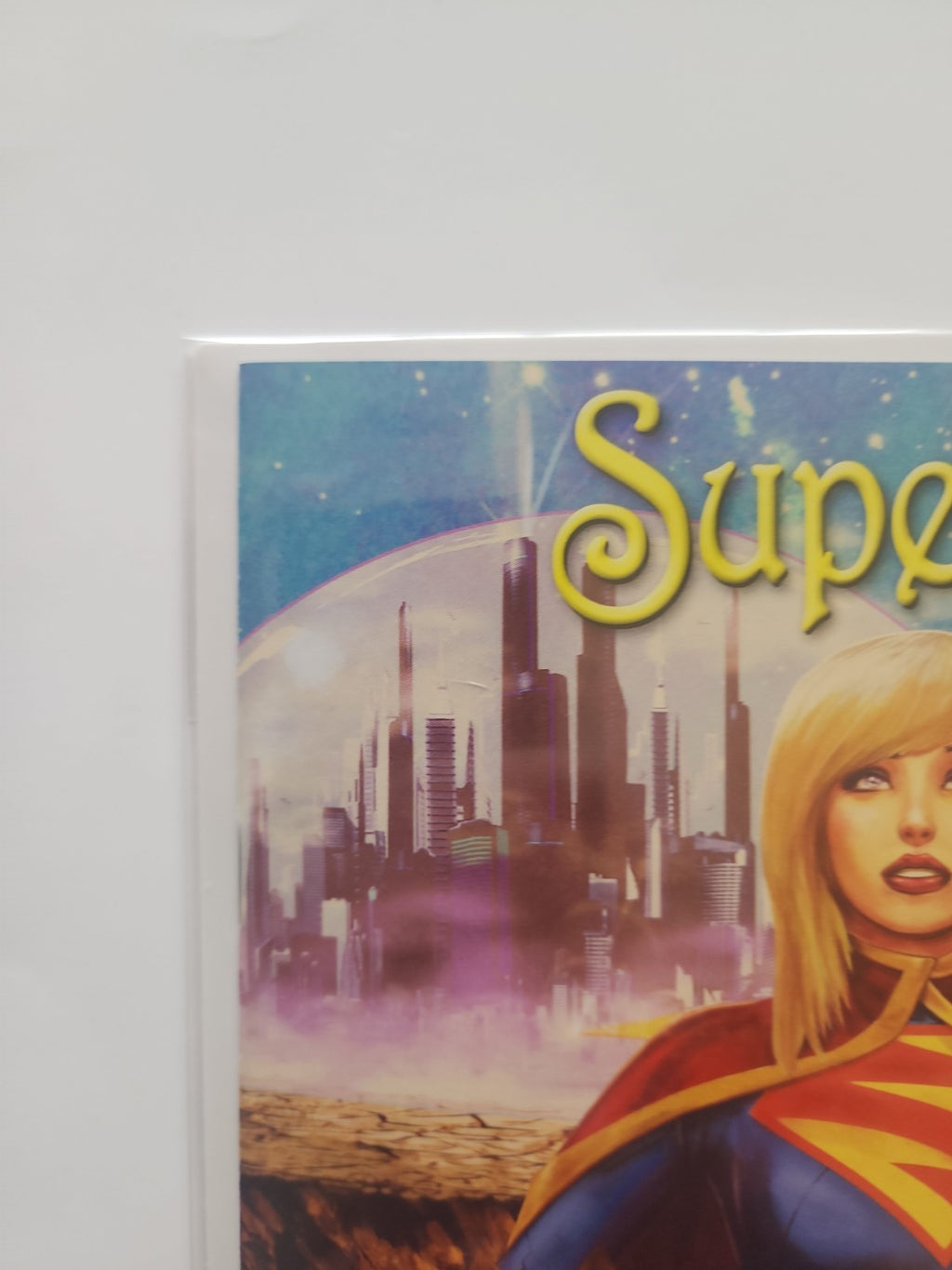 Supergirl #40-2015 Wizard Of Oz Variant Marco D'Alfonso last issue Eb-2