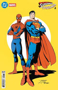 DC Marvel Superman Spider-Man #1 (One Shot) 2nd Print Cover B Jorge Jimenez