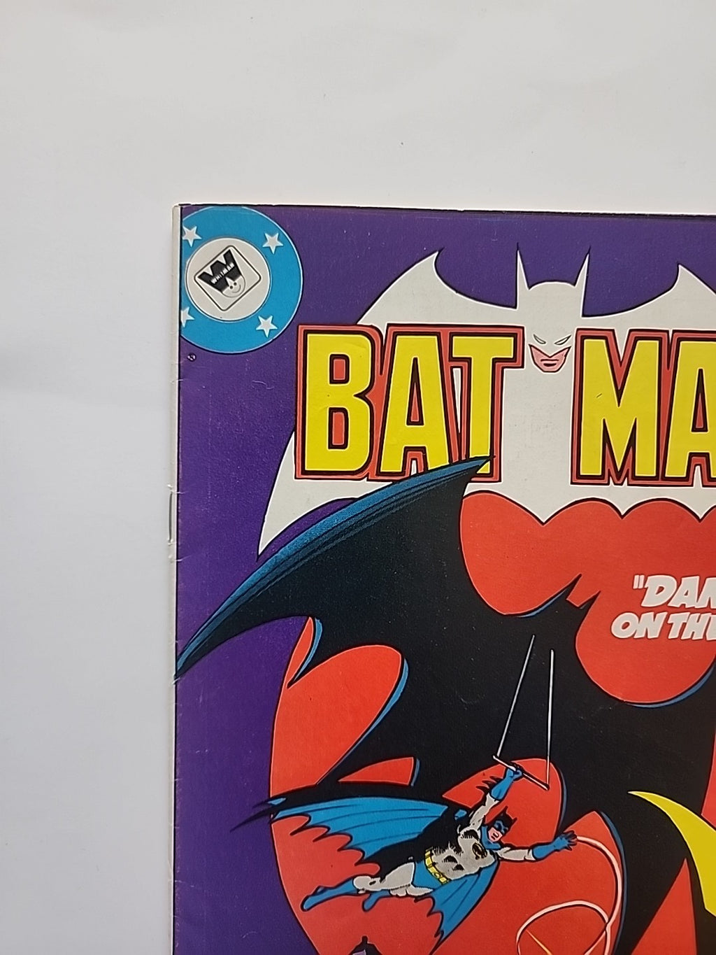 BATMAN 315  WHITMAN VARIANT DC 1979 DANGER ON THE WING LL