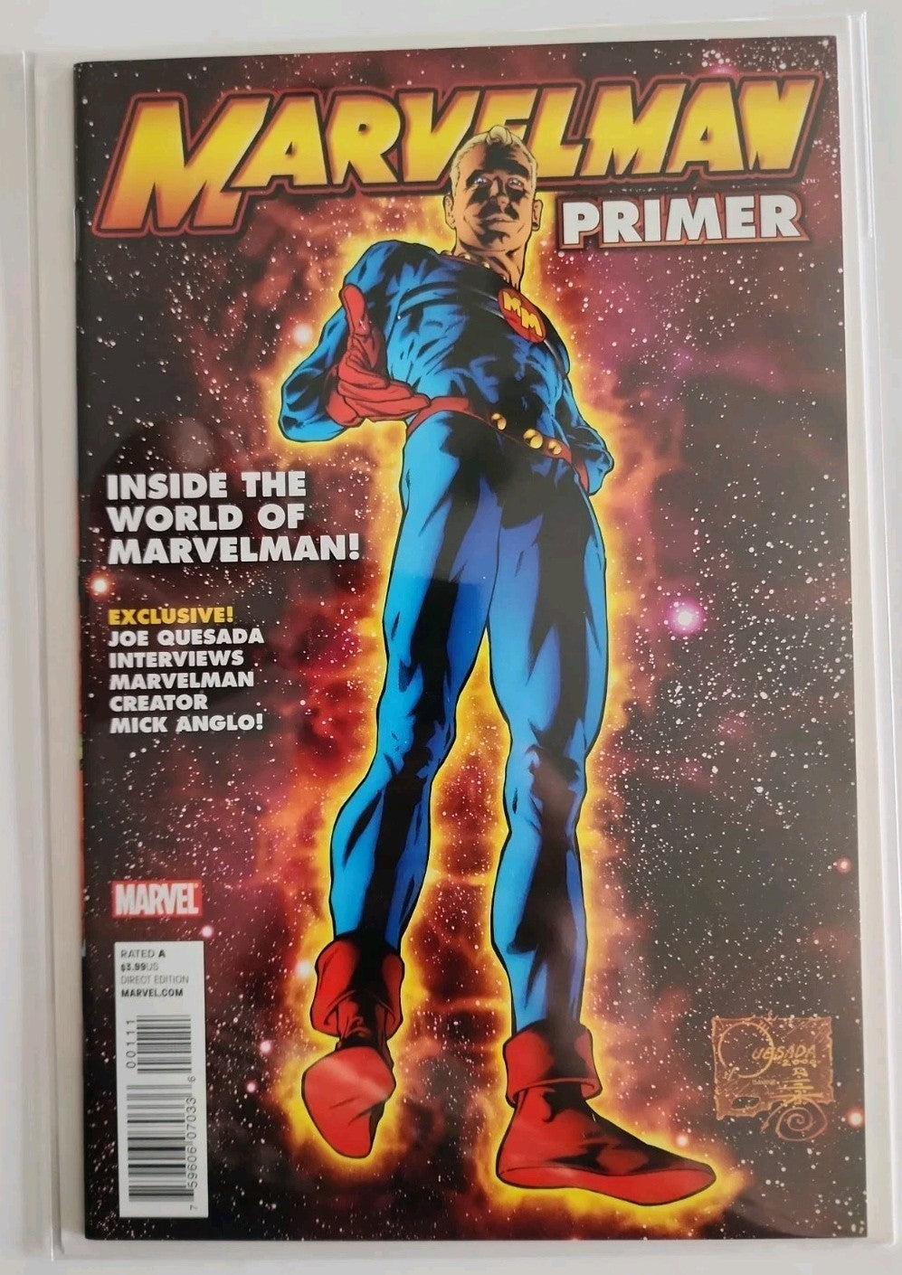 Marvelman Family's Finest #1-6 + Primer Complete Set - Miracleman 2010 Eb-1