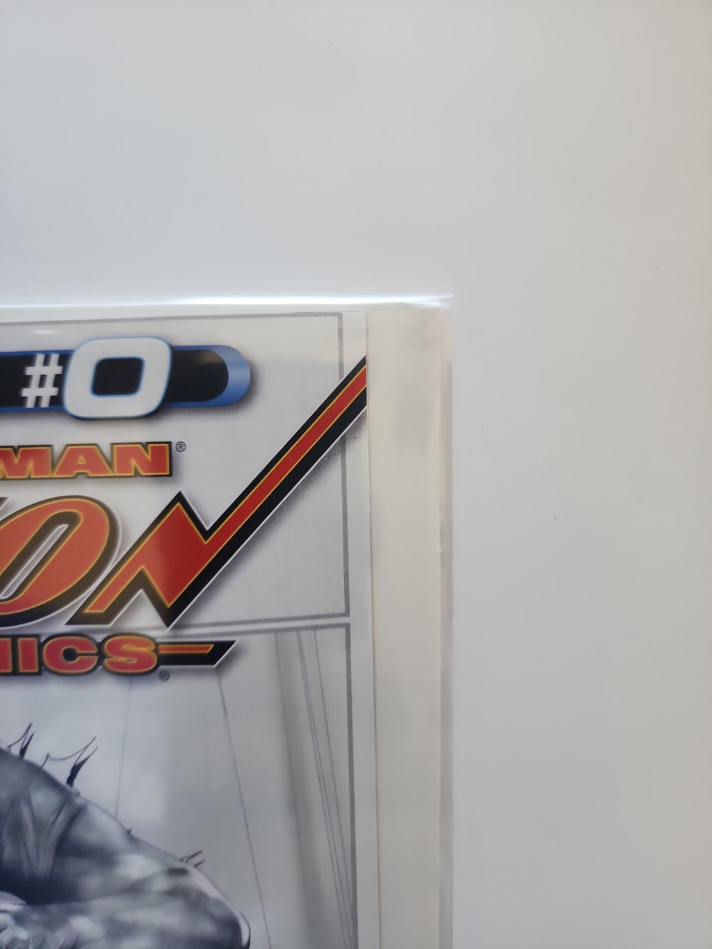 Action Comics #0 Sketch Variant Cover 1st Print Unread NM+ Eb-2
