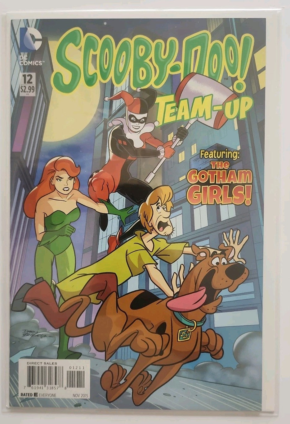 Scooby-Doo Team-Up #12 DC 2015 Harley Quinn Eb-2