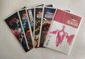 Captain America Reborn #1-6 Complete & #1 Alex Ross Variant Marvel 2009 Eb-1