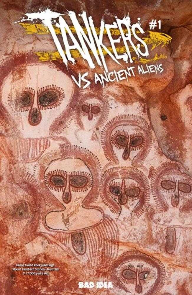 Tankers vs Ancient Aliens #1 (Of 4) Cover C Tba Old Masters Variant