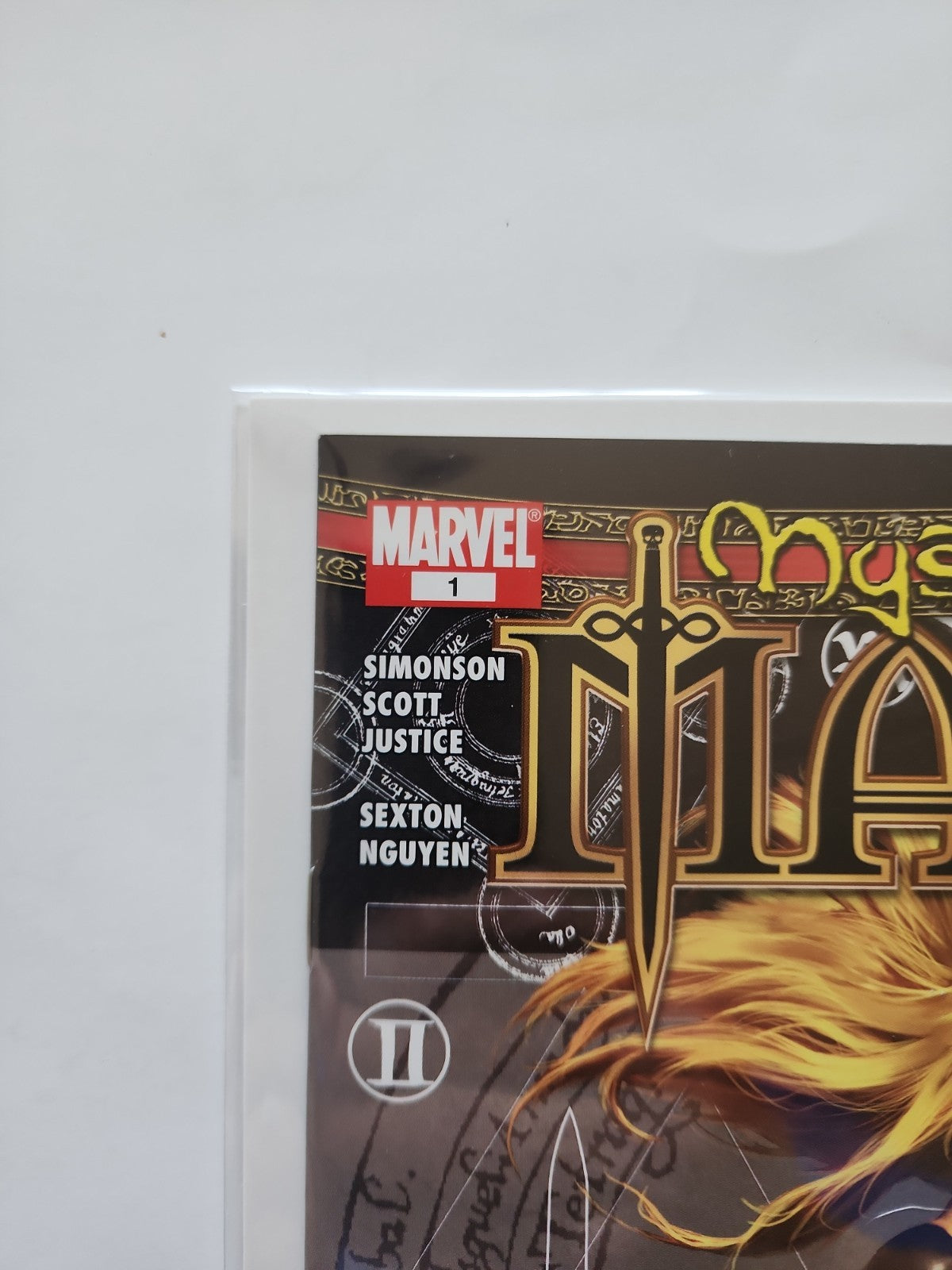 Mystic Arcana: Magik #1 - Marvel Comics -- August 2007 Direct Edition. Eb-2