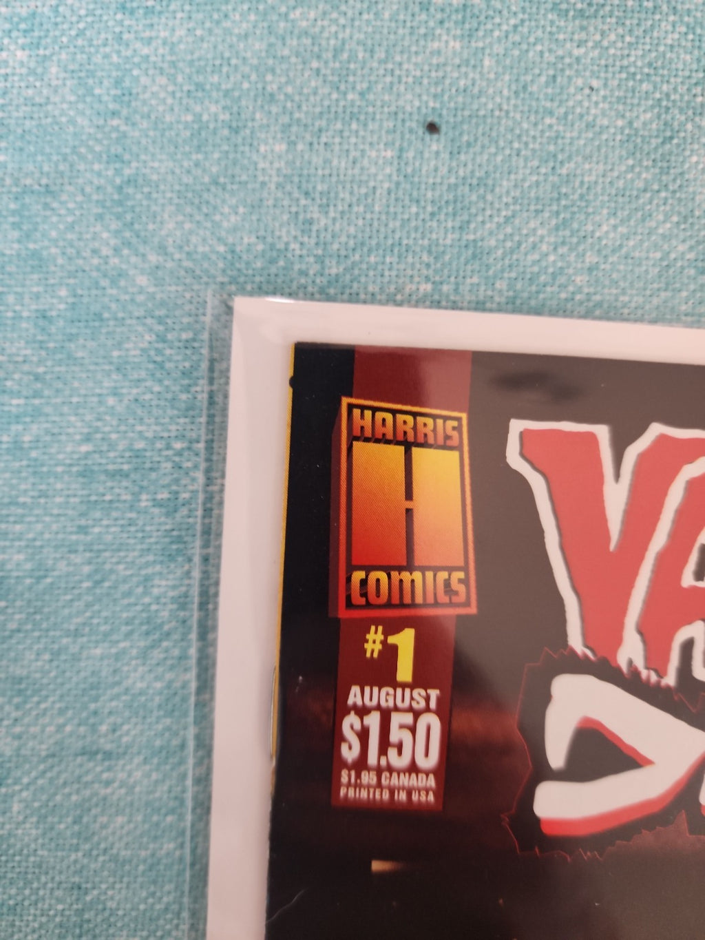 Vampirella: Dracula & Pantha Showcase 1st print 1-shot Flipbook, Alan Moore Eb-2