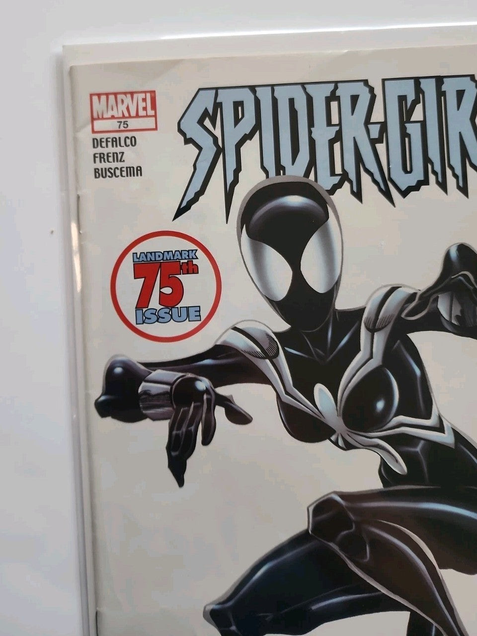 Spider-Girl #75 Marvel (2004) 1st New Black Costume Tom Defalco Ron Frenz Eb-2
