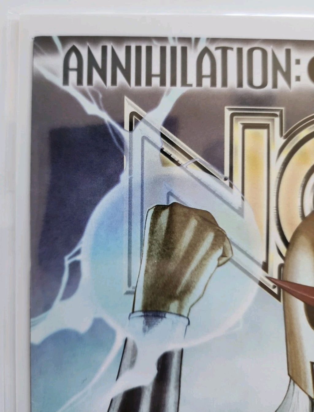 Nova #5 Annihilation: Conquest - Adi Granov Cover Eb-2