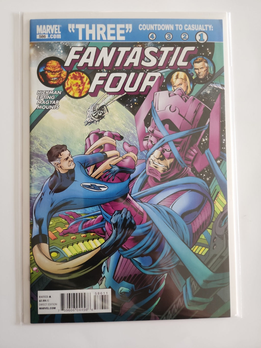 Fantastic Four 2010 #583-588 Very Fine/Near Mint Eb-1
