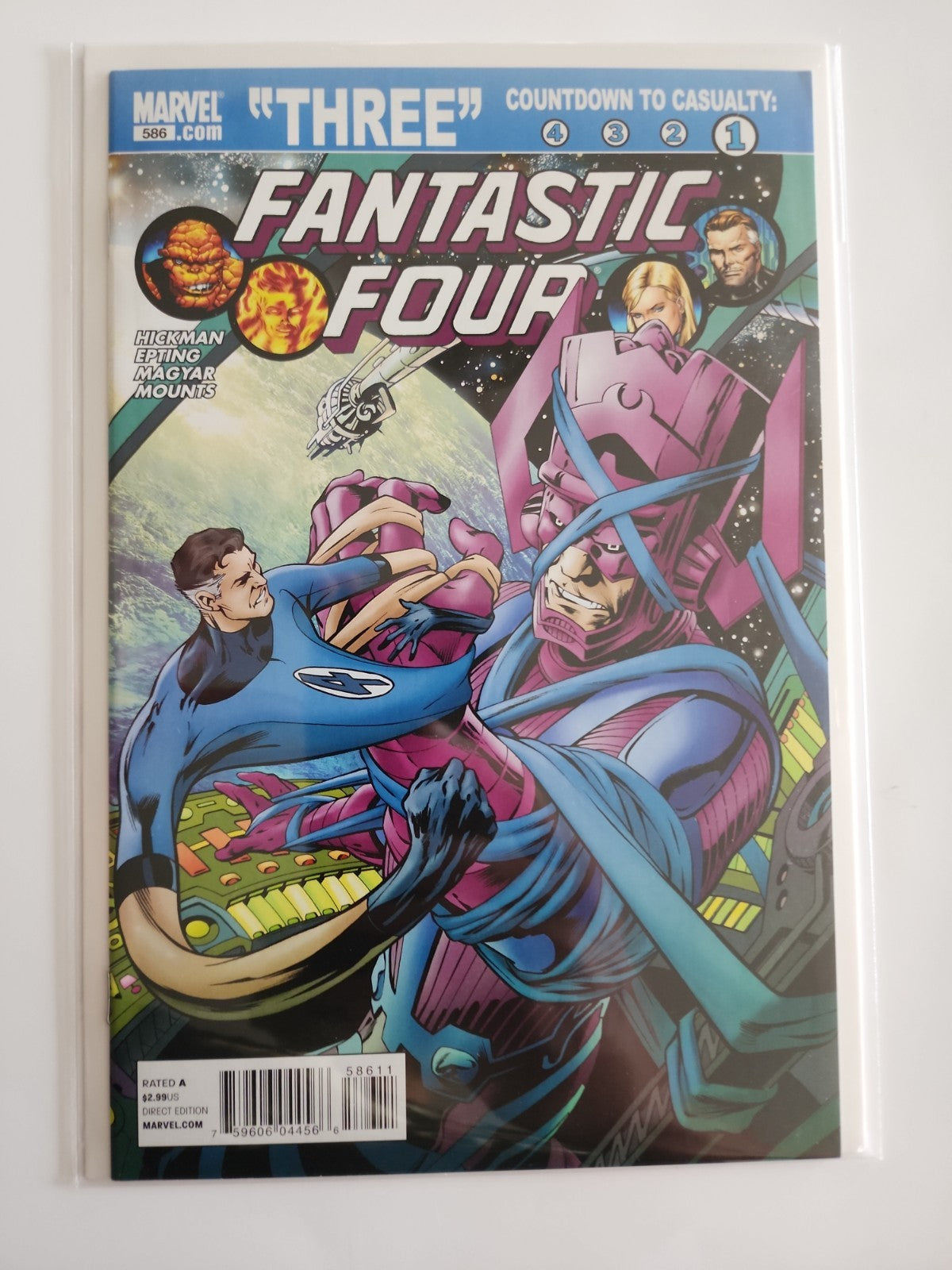 Fantastic Four 2010 #583-588 Very Fine/Near Mint Eb-1
