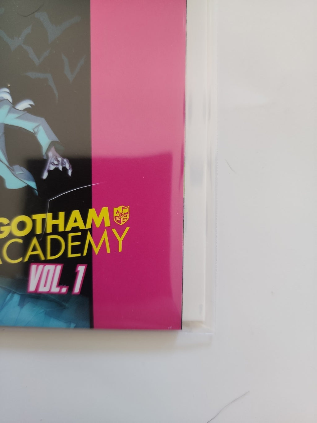 Young Gotham Sampler Batman Exclusive Promo Vol 1 Batgirl Grayson Academy Eb-2 