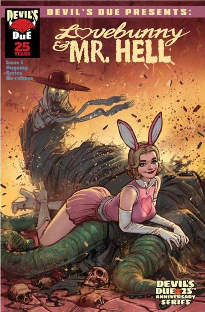 Devils Due Presents Lovebunny & Mr Hell #1 (One Shot) Cover B Ignacio Noe