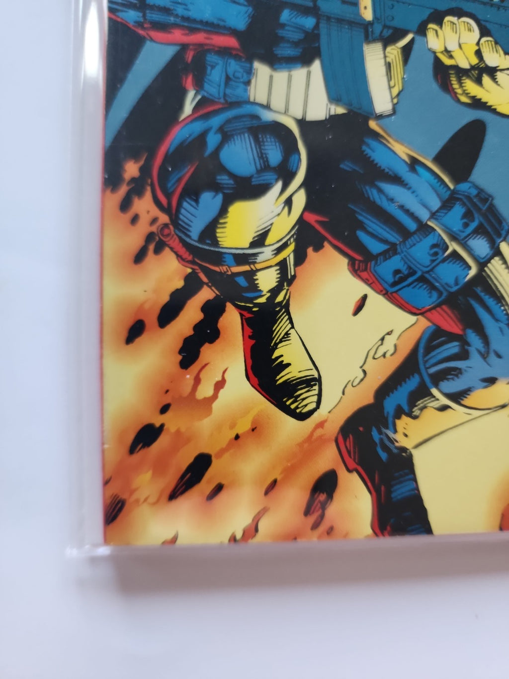 BATMAN/PUNISHER LAKE OF FIRE (1994): KEY- 1st Crossover Batman Punisher: NM Eb-2