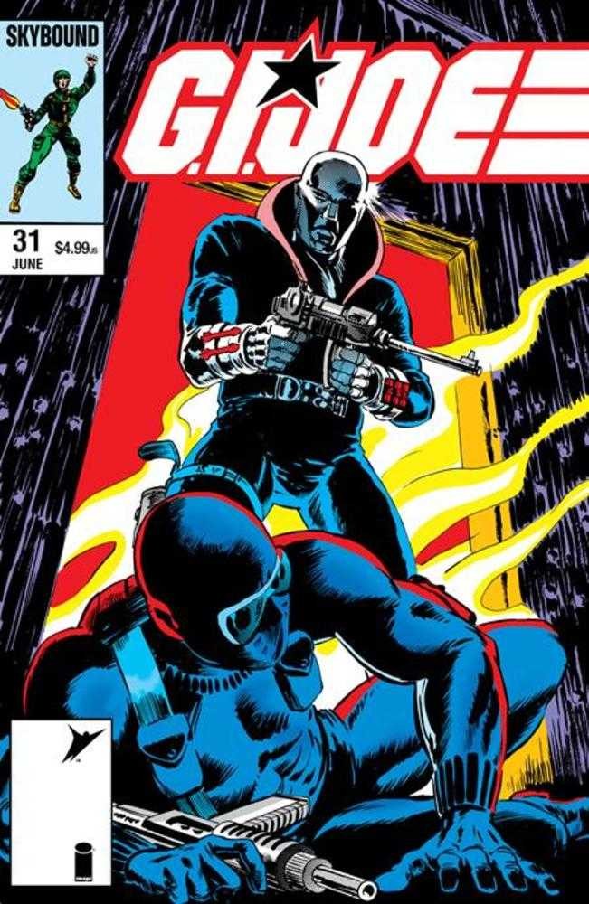 G.I. Joe A Real American Hero #31 Hama Files Edition Cover C Michael Golden