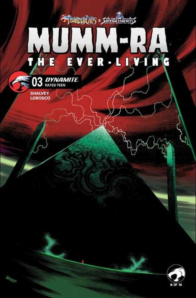 Mumm Ra The Ever Living #3 Cover C John Amor Variant