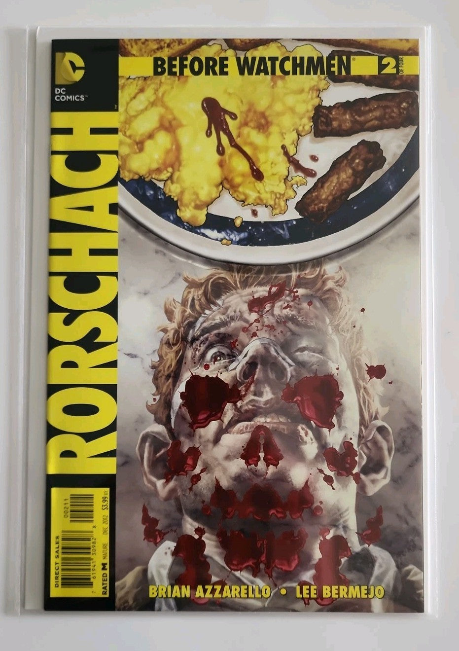 Before Watchmen: Rorschach Set 1-4: DC Comics Eb-1